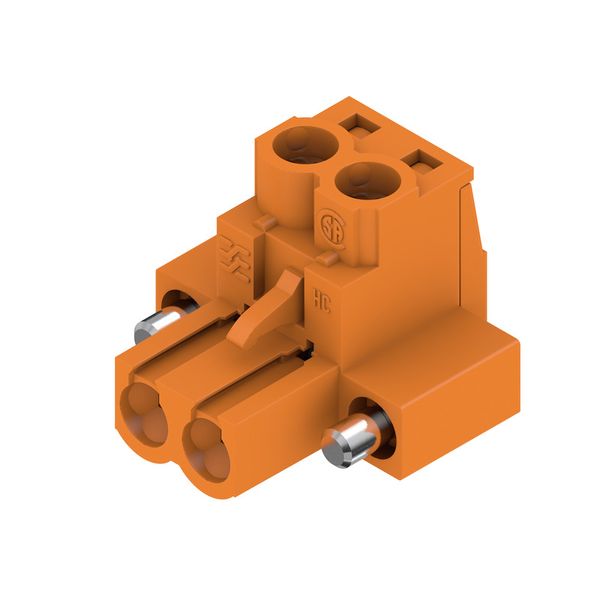 PCB plug-in connector (wire connection), 5.00 mm, Number of poles: 2,  image 2