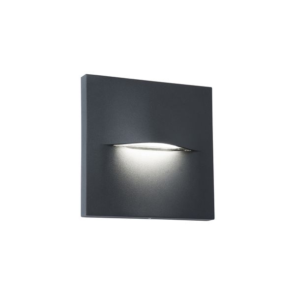 Wall Light Dark Grey Square Vita image 1