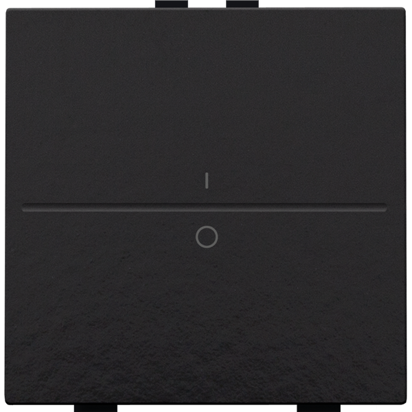 Single key with 'I' and '0' symbols for wireless switch or push button image 3