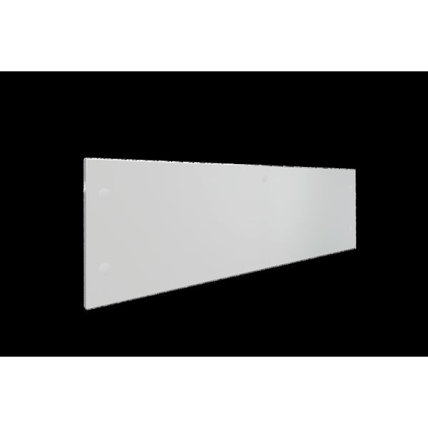 VX Front trim panel, top, IP 54, WH: 1000x300 mm image 2