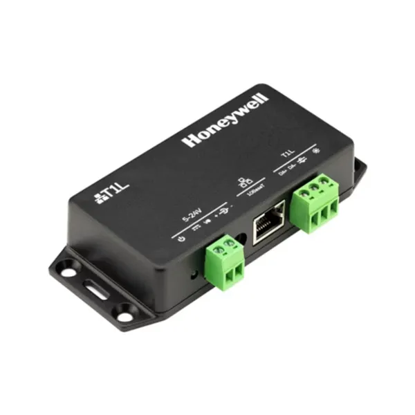 IP-T1L single pair media adapter that allows converting 10BASE-T traffic to 10BASE-T1L without power supply image 1