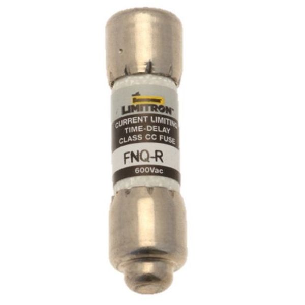 Fuse-link, LV, 2 A, AC 600 V, 10 x 38 mm, 13⁄32 x 1-1⁄2 inch, CC, UL, time-delay, rejection-type image 3