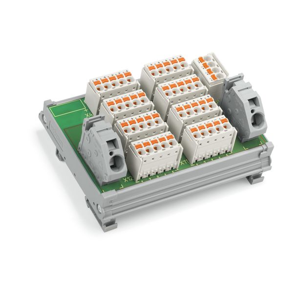 Potential distribution module 4 potentials with 6 connection points ea image 1