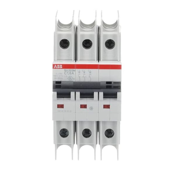 SU203M-C1.6 Miniature Circuit Breaker - 3P - C - 1.6 A image 7