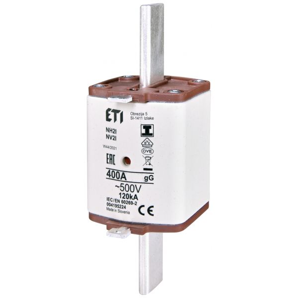 Fuse link, NH2/I gG 315A/690V image 1