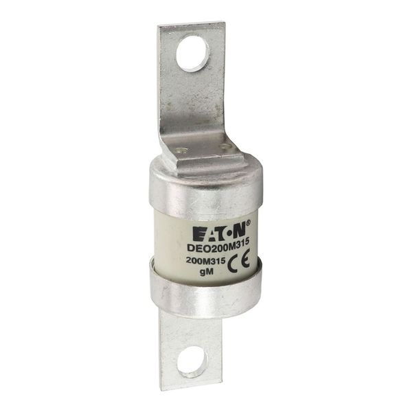 Fuse-link, low voltage, AC 415 V, BS88, 31 x 112 mm, gM, BS image 14