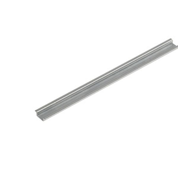 Terminal rail, with slot, Accessories, 15 x 5.5 x 1000 mm, Slit width: image 1