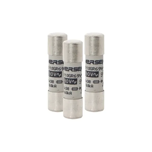 High-Speed Cylindrical Fuse 10x38 gR 690VAC 8A image 1