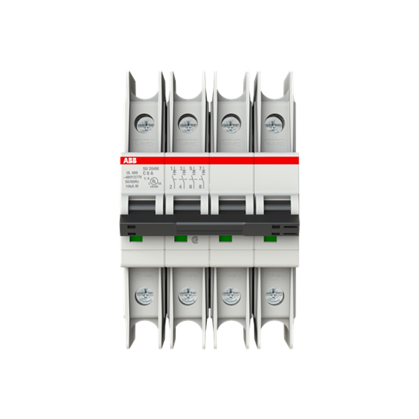 SU204M-C8 Miniature Circuit Breaker - 4P - C - 8 A image 7