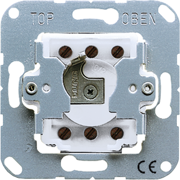 Key switch insert, Blind push-button 2-p 134.28 image 1