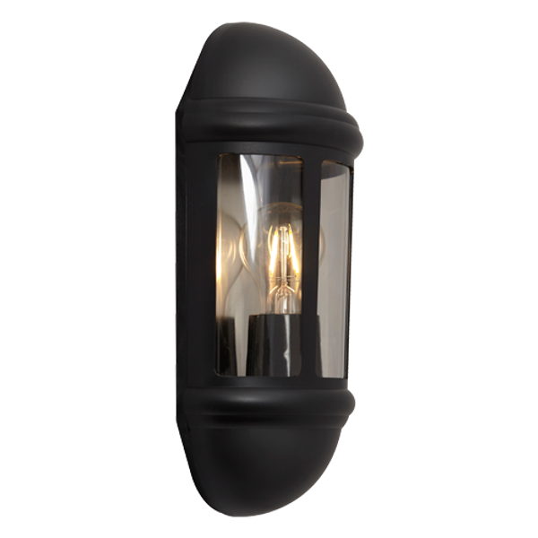 Latina E27 Half Lantern Black image 3