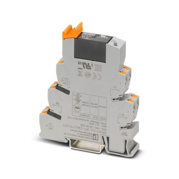 PLC-OPT- 24DC/ 24DC/ 5/ACT - Solid-state relay module image 1