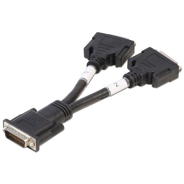 DMS 59 Male to 2 x DVI-I Female Splitter Cable Connect your DMS video card to two DVI-I equipped monitors! image 1