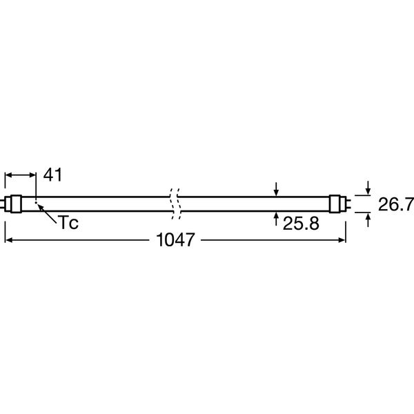 SubstiTUBE T8 EM PRO 12.1 W/6500 K 1100 mm image 4