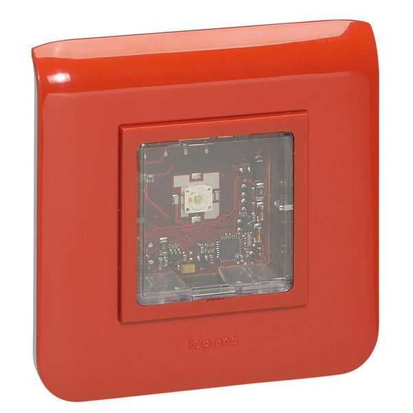 Visual alarm Mosaic device - complete - IP 40 / IK 04 - 2 modules image 1