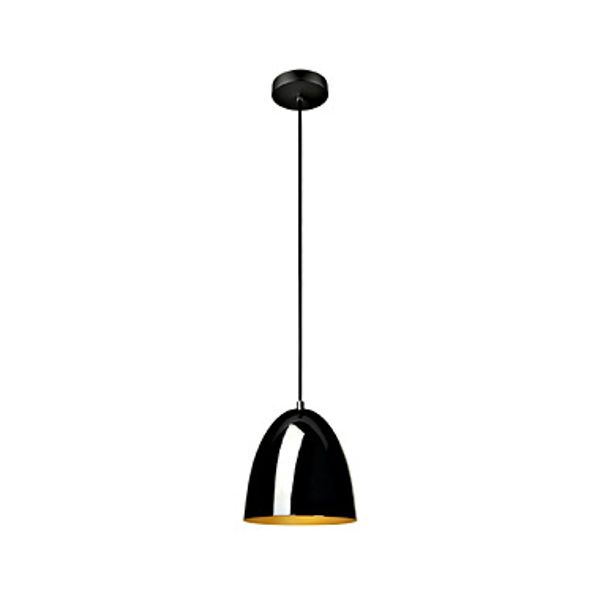 PARA CONE 20 pendant lamp E27 1x max. 60W gold / black image 1