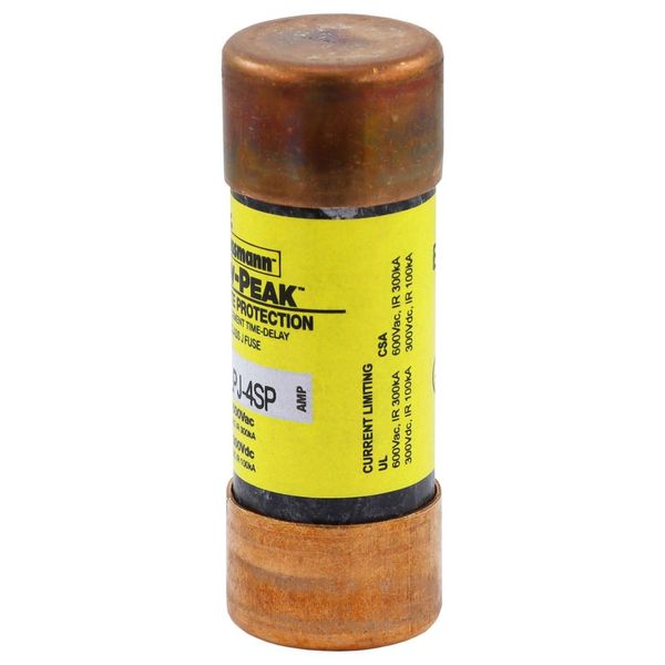 Fuse-link, LV, 4 A, AC 600 V, 21 x 57 mm, J, UL, time-delay image 18