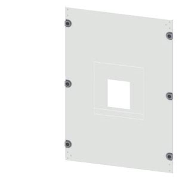 SIVACON S4 cover 3VL8 up to 1600A 3/4-pole,fixed-mounted  8PQ2070-6BA01 image 1