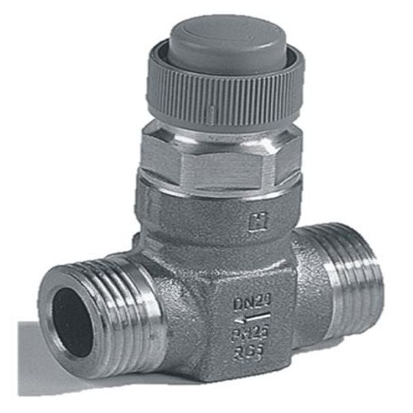 2-WAY VALVE PN25 DN15 KVS0.4 image 1