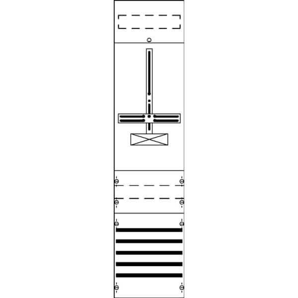 FD17XM2 Meter panel , 1050 mm x 250 mm (HxW), Rows: 0 image 16