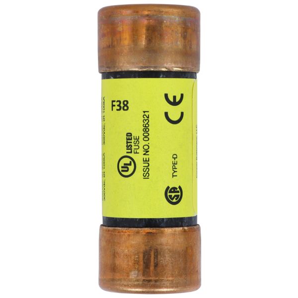 Fuse-link, LV, 2 A, AC 600 V, 21 x 57 mm, J, UL, time-delay image 10