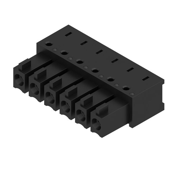 PCB plug-in connector (board connection), 3.81 mm, Number of poles: 6, image 1