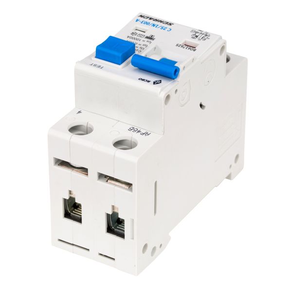 Combined MCB/RCD (RCBO) C25/1+N/30mA/Type A image 5