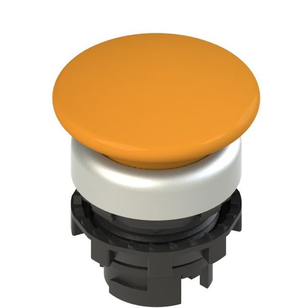 Orange mushroom push button E2 1PU2F8490 image 1