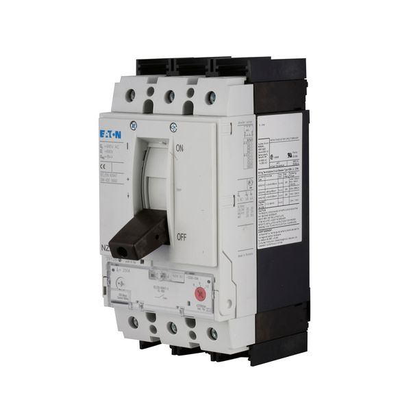 Circuit-breaker, 3p, 60A, box terminals image 9