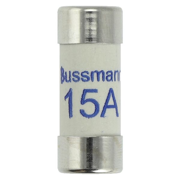 Fuse-link, LV, 15 A, AC 240 V, BS1361, 11 x 26 mm, BS image 6