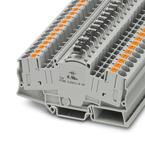 PTME 6-DIO/L-R HV - Component terminal block image 3