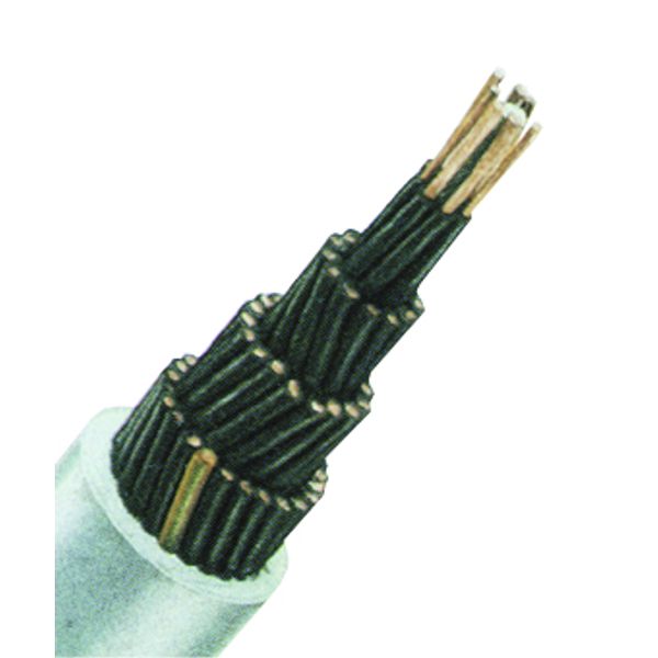 YSLY-JB 4x70 PVC Control Cable, fine stranded, grey image 1