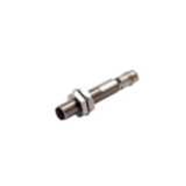 Proximity sensor, inductive, long brass body M8, shielded, 3 mm, DC, 3 E2EN0580D image 2