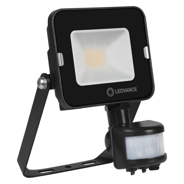 FLOODLIGHT COMPACT SENSOR 10W 830 SYM 100 BK image 11