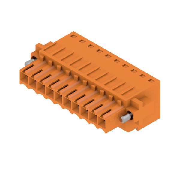 PCB plug-in connector (wire connection), 3.50 mm, Number of poles: 10, image 2