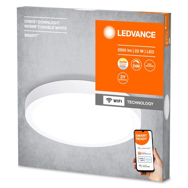 SMART SURFACE DOWNLIGHT TW Surface 400mm TW image 11