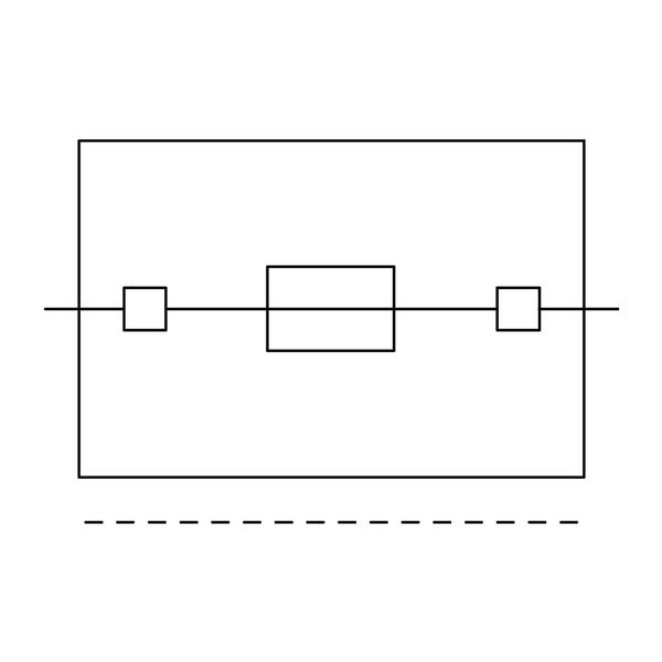 2006-1631/099-000 2-conductor fuse terminal block; with pivoting fuse holder; for glass cartridge fuse ¼" x 1¼" image 2