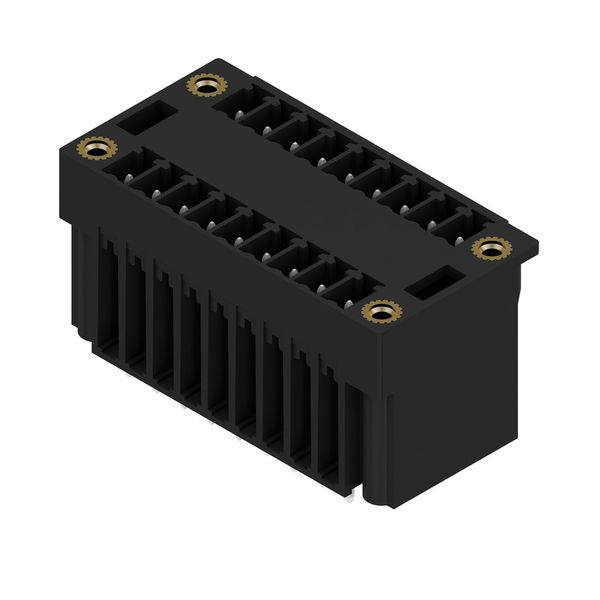 PCB plug-in connector (board connection), 3.81 mm, Number of poles: 18 image 2