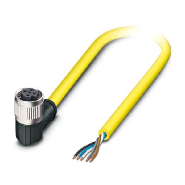 SAC-5P-20,0-542/M12FR BK - Sensor/actuator cable image 1