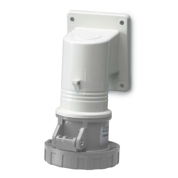 CONNECTOR 2P+E IP44 16A 4h 100-130V AC image 1