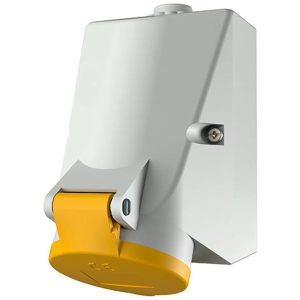 Mennekes Wall mounted recept., 16A4p4h110V, IP44 3030 image 1