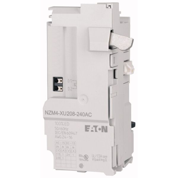 Undervoltage release for NZM4, 18DC, Push-in terminals image 3