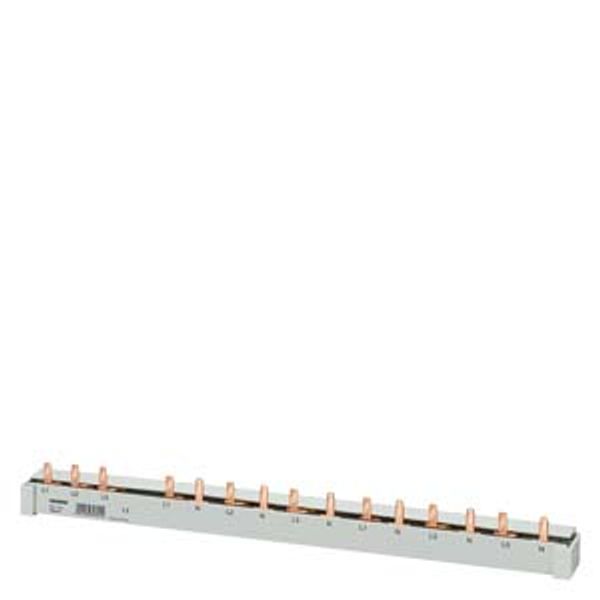 Pin busbar, 16 mm2 16 MW, 4-phase, ... image 2