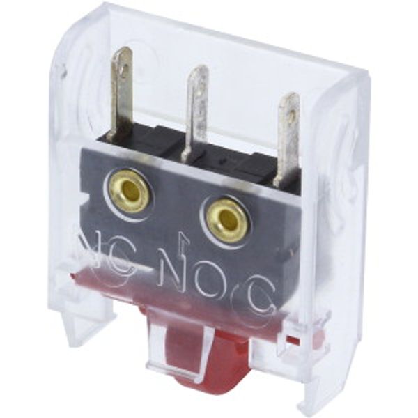 Microswitch, low voltage, 14 x 51 mm, 1P, IEC image 19