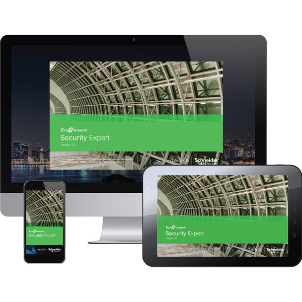 EcoStruxure Security Expe rt Base license image 1