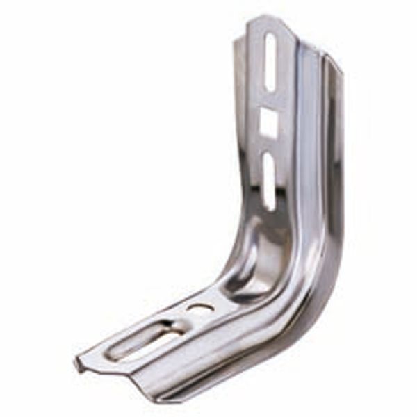 OMEGA-TYPE FIXING BRACKET - LENGTH 510MM - FINISHING: INOX 304 image 2