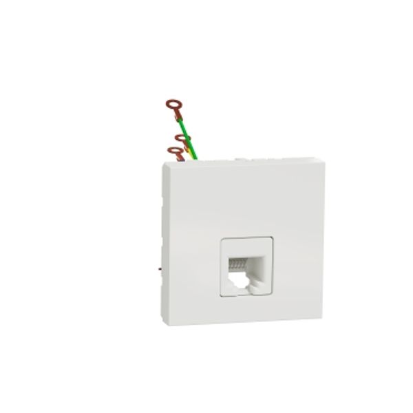 TEL RJ12 OUTLET 2MOD image 1