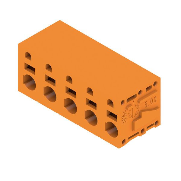 PCB terminal, 7.50 mm, Number of poles: 5, Conductor outlet direction: image 3