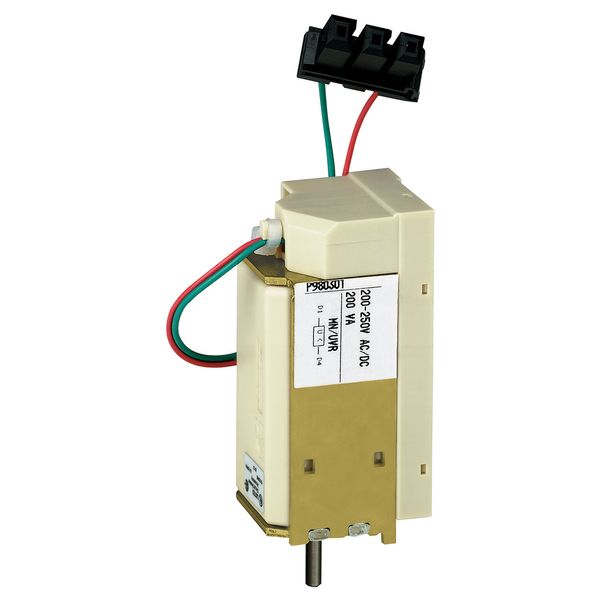 MX shunt release, ComPact NS630b to NS3200 fixed, MasterPact NT/NW, rated voltage 100/130 VDC, 100/130 VAC 50/60 Hz image 1