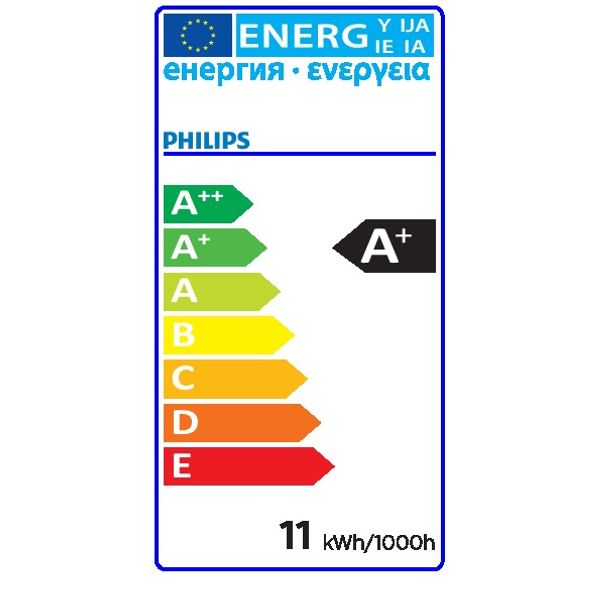 Spuldze LED PL-C G24d-3 2P 8.5W 840 CorePro Philips image 6